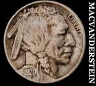 1920-D Buffalo Nickel- Semi Key Better Date No Reserve #J2047