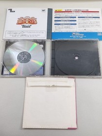 Set Of 5 Used Sega Saturn Demo Softwares For