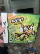 Nickelodeon El Tigre The Adventures Of Manny Rivera For Nintendo DS Complete