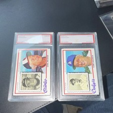 Topps 1982 MLB Manager Cards Earl Weaver Orioles Tom Lasorda Dodgers Lot of 2