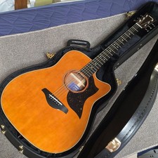 Chitarra acustica elettrica YAMAHA A5M ARE All piastra singola con custodia rigida originale