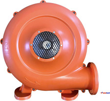 Safest Inflatable Bounce House and Water Slide Blower, W-4L Blower with GFCI Plu