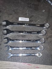 Sk Tools Usa S-k 5pc Full Polish Metric Combination Wrench Set 171413119mm