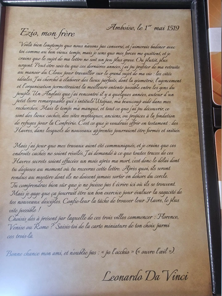 Escape Game – Assassin’s Creed L’ultime quête de Leonardo da Vinci - Immagine 4 di 4