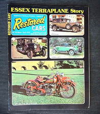 RESTORED CARS Magazine No.33 ,1979 , 1942 INDIAN CHIEF Motor Cycle, 1925 FIAT