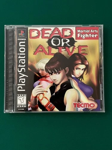 Dead or Alive (Sony PlayStation 1, PS1, 1996), CIB, Excellent Condition! *LOOK*