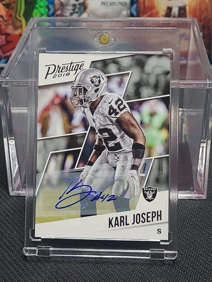 2018 Prestige: #145 Karl Joseph Auto - Image 2 of 3
