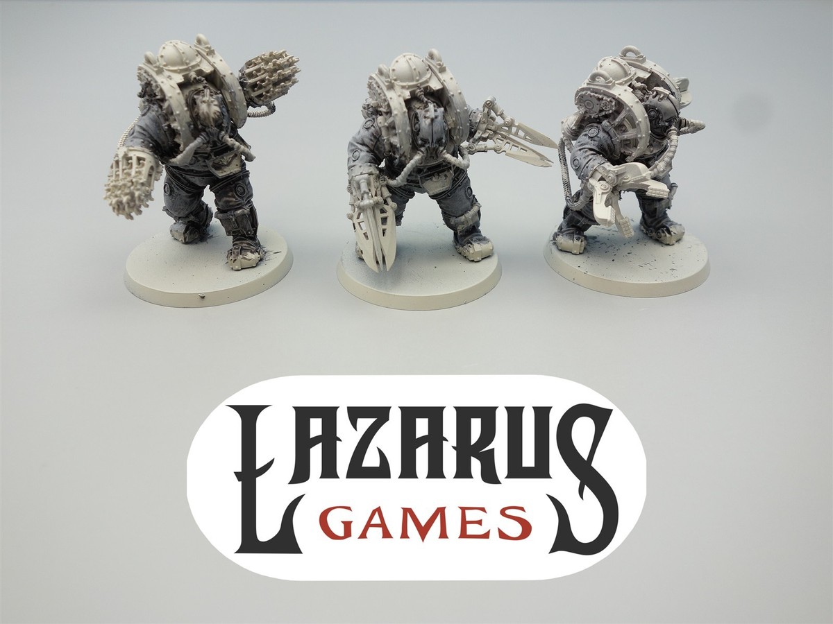 Warhammer Horus Heresy Astra Militarum Solar Auxilia - 3x