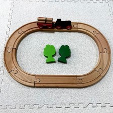 BRIO wooden train set small forest 56293e