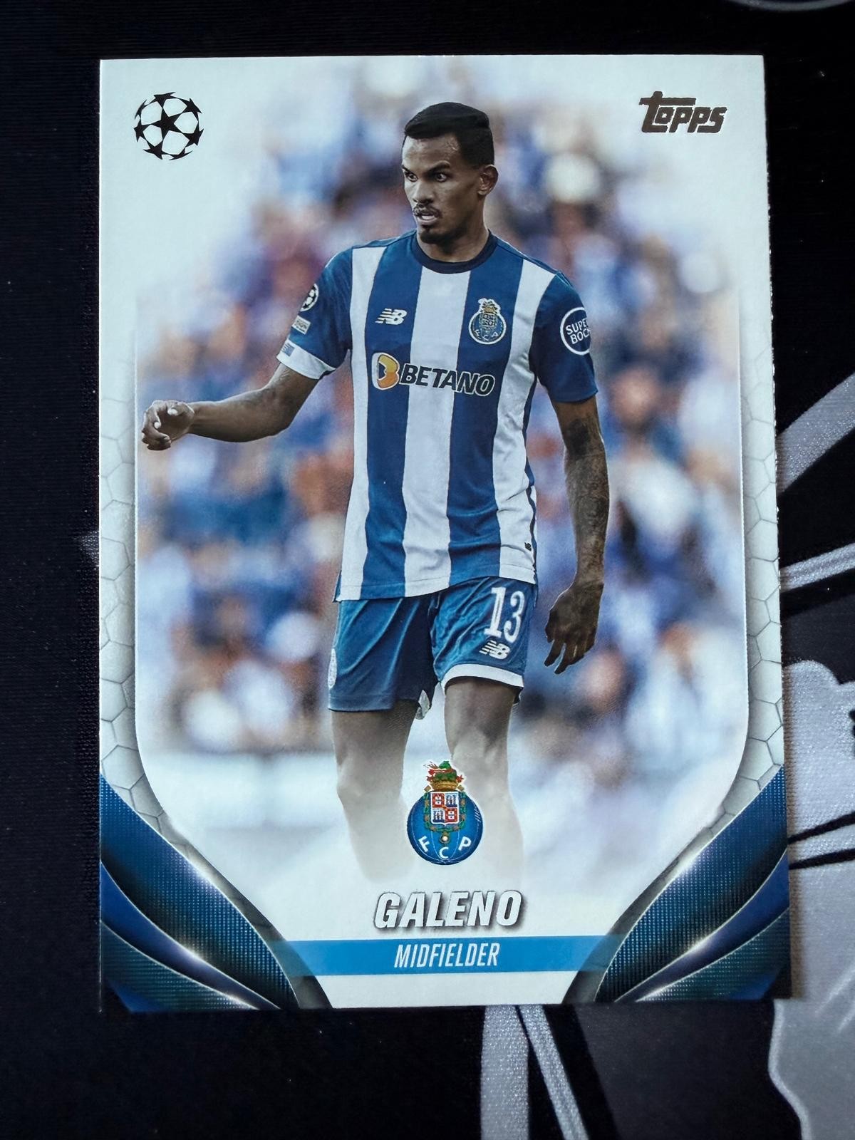2023-24 Topps Chrome UEFA Club Competitions #167 Galeno