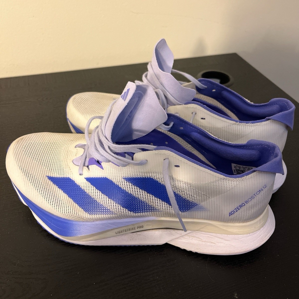 adidas Adizero Boston 12 Women's Running Shoes Size