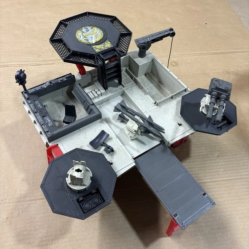 Vintage GI Joe 1985 Tactical Battle Platform Playset (read description)