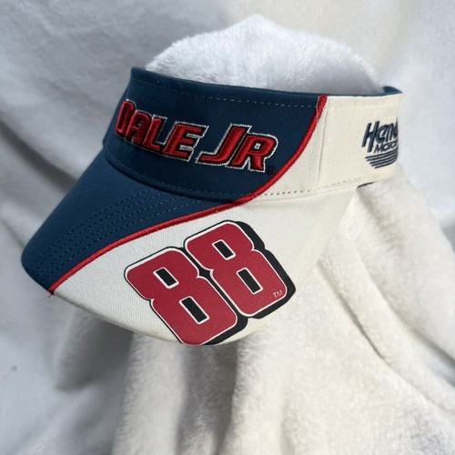 Dale Earnhardt JR #88 Unisex Nascar Visor Sun Hat Chase Authentics Adjustable