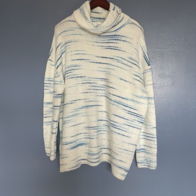 Sweater Dress Cotton Cashmere Blend. New with tags. No Size. Stitches & Stripes.