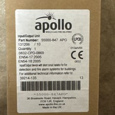 Apollo XP95 55000-847 Input Output Unit With Isolator
