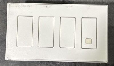 Lutron HomeWorks HWI-WPM-6D-120 (White) Wallbox Power Module