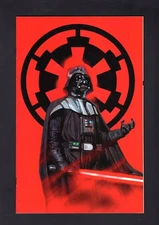 STAR WARS BATTLE OF JAKKU #2 E.M. GIST NYCC 2024 RED VIRGIN VARIANT COA #363/500