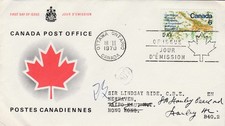 Canada to Hong Kong 6c International Biology Replacement FDC 1970 CONTENTS