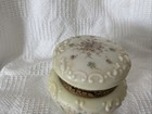 Antique Wave Crest Glass Dresser Jar — photo 4