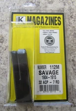 SAVAGE 1904 - 1915 .32  ACP Triple K 112m 7 round Magazine