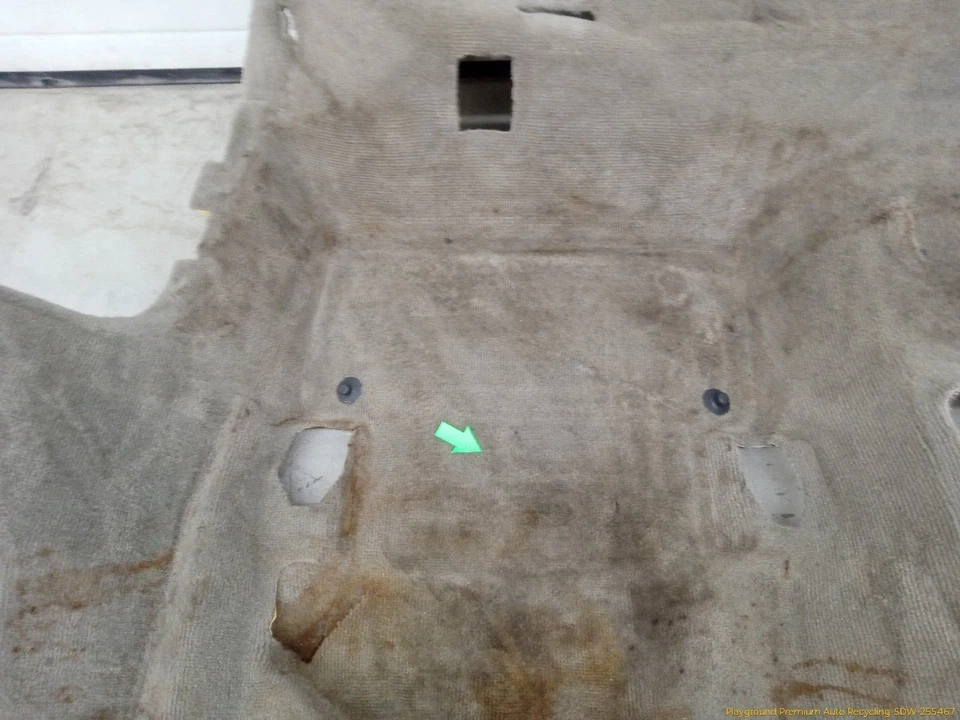 沃尔沃 XC70 V70 后地板地毯装饰面板适合 2001 - 2007 01 02 03 04 05 06 — 第 4/4 张图片