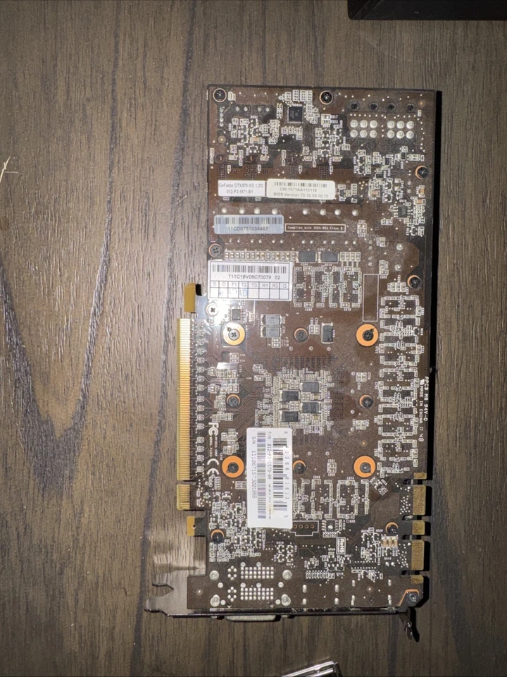 EVGA nVIDIA Geforce GTX 570 Video Card 1.25 GB | 012-P3-1570-B6 - Image 3 of 4