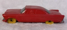 Vintage 1950's Auburn 609 Rubber RED Plymouth Fury Classic Car Made In USA