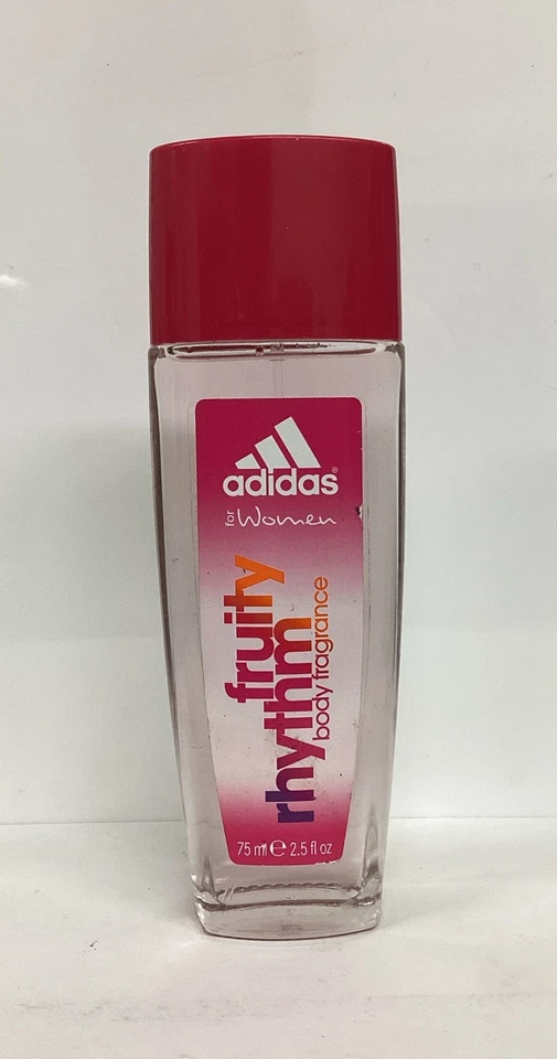 Adidas Para Mujer Desodorante Ritmo Frutal Fragancia Corporal 2.5oz Spray COMO EN LA FOTO, SIN CAJA Foto 2 de 4