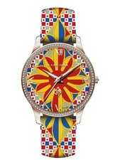 OROLOGIO CAMURRIA Donna A TRADIZIONE Pelle E Acciaio Rose Gold Zirconi CW11RT1