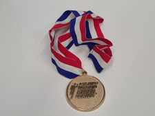 Vintage Diet Pepsi Cola 10,000 Meter Series Medal with Lanyard #1