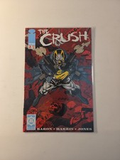The Crush #3 (Motown Machineworks) 1996 Image Comics Mike Baron McDaniel Cover