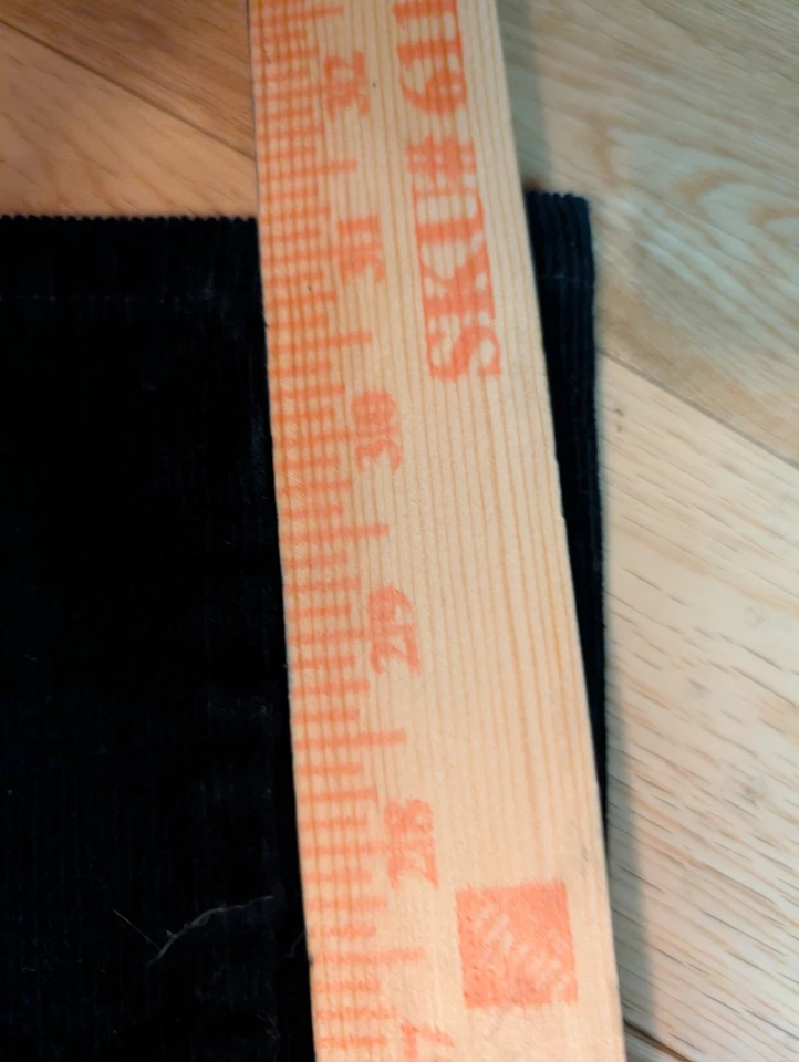 Pantalones lisos Tyte Jeans Y2k para mujer de pana negros talla 11 Foto 2 de 4