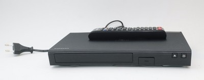 Samsung BD-J5500 3D Blu-ray Player Schwarz Curved DVD CD WiFi Ethernet HDMI