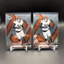 2025 Panini Mosaic #186 Geno Stone (2) Cards