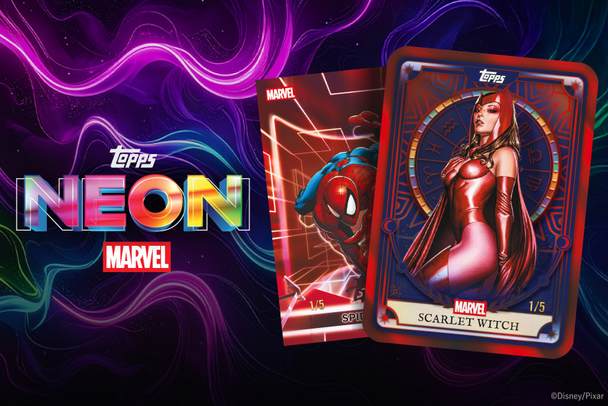 #001 - 2026 Topps Marvel Neon Hobby Box