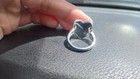 Engravable SILVER HEART Fidget Ring Size 9 — photo 4