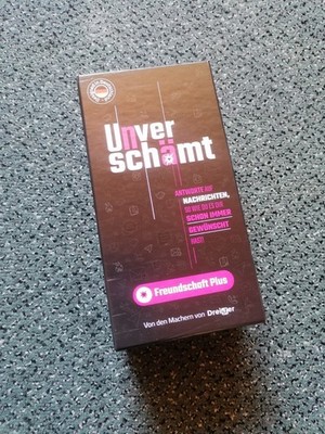 Unverschämt Kartenspiel Partyspiel Freundschaft Plus Edition Spiel Party