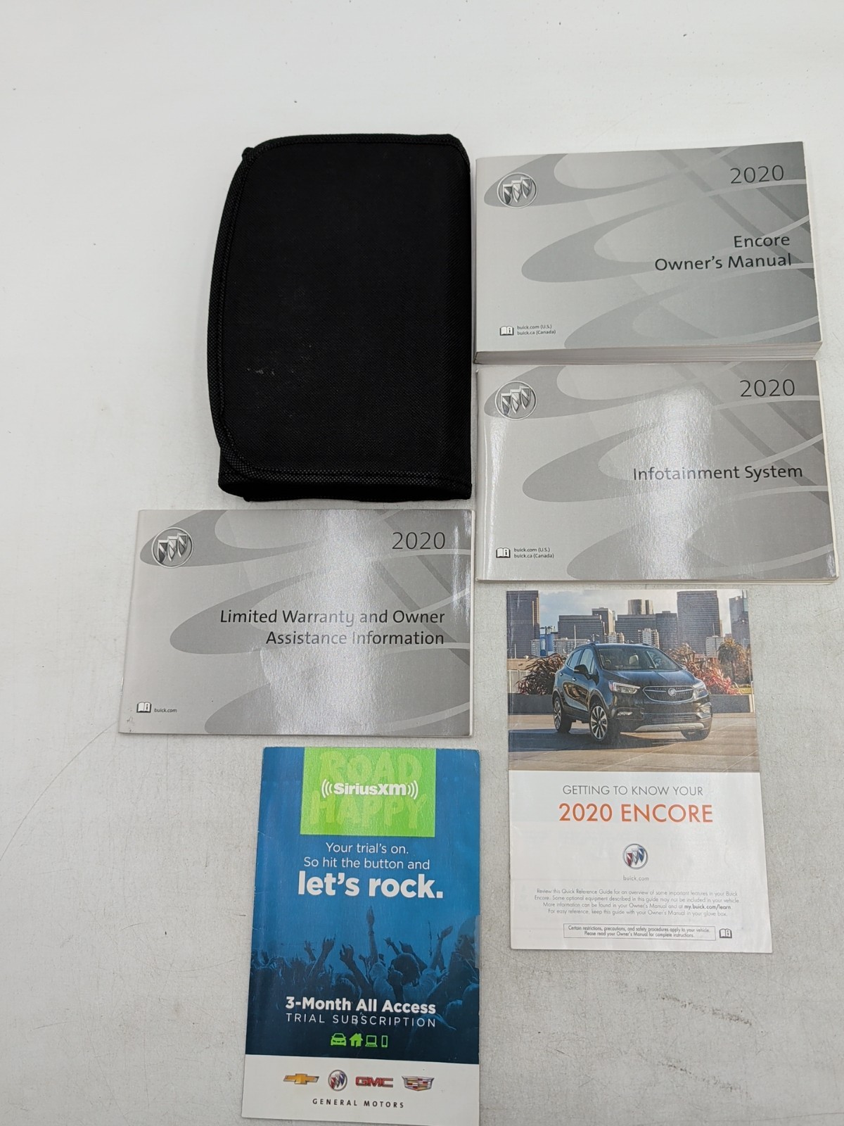 2020 Buick Encore Owners Manual Navigation System And Case