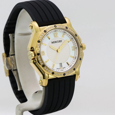 Mercury - Swiss Watch - ME1080-GX-S-7 Quartz 37 mm ME10807 50m (5 ATM, 169 ft)