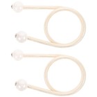 2 Stück langlebige Vorhangbefestigungs-Raffhalter für Zuhause, Vorhanghalter,