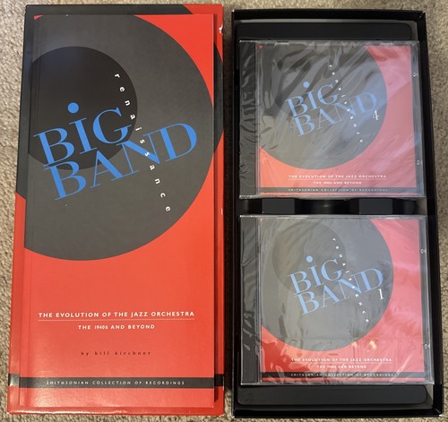 Big Band Renaissance - The Evolution of the Jazz Orchestra (Sealed CDs) - 第 3/4 張圖片
