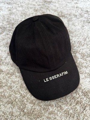 帽子 LE SSERAFIM BALL CAP (SYMBOL VER.) チェウォン着用 LE SSERAFIM BALL CAP (HOT VER.) - メルカリ