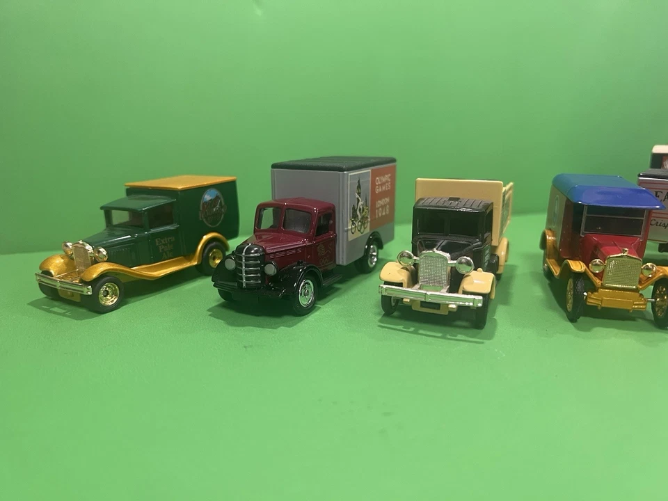 Collection of 8 Vintage trucks from Days Gone, Lledo and Matchbox. - Image 3 of 4