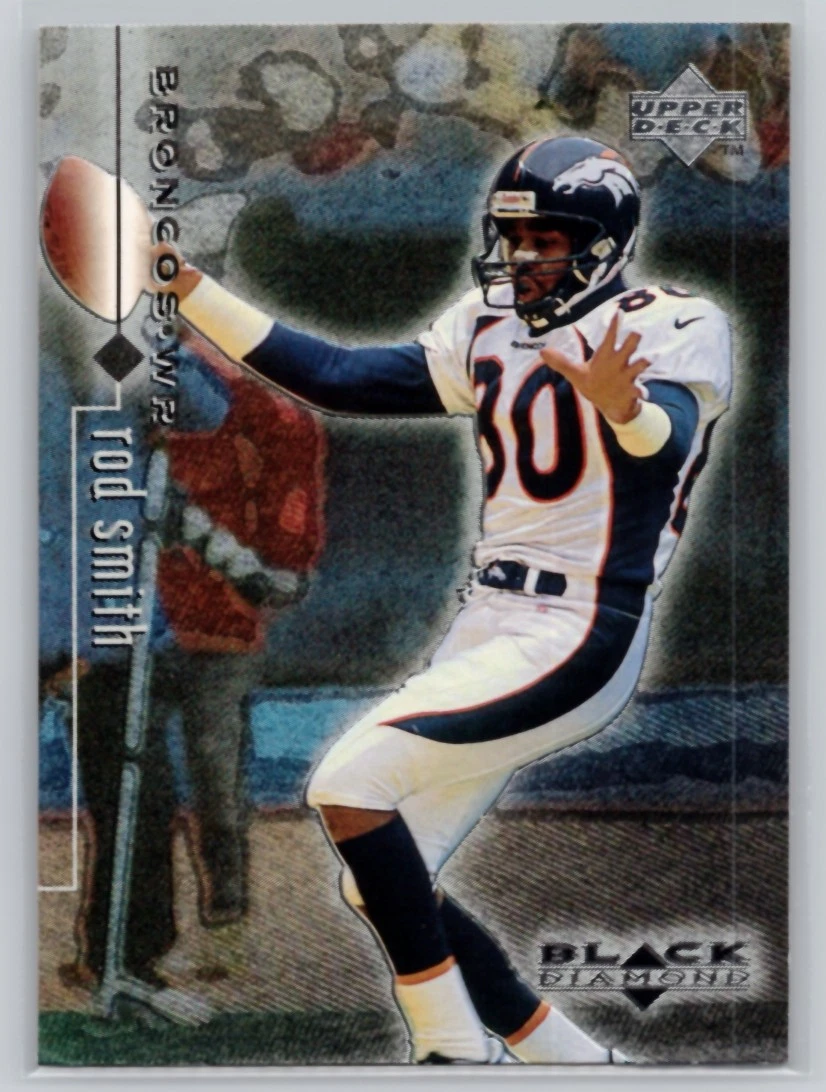 1998 Upper Deck Black Diamond Rookie Edition #27 Rod Smith Denver Broncos