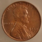 1929-S Lincoln Cent. ICG MS-63BN. Starts at .99. NO RESERVE