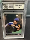 1992 Leaf Baseball #41 Nolan Ryan Gold SGS GEM MINT 10