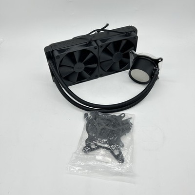 NZXT Kraken 240   240-mm-AIO-CPU-Flüssigkeitskühler   Anpassbares quadratisches 