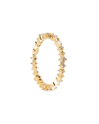 PD PAOLA Lotus AN01-C80 Goldring 925 Sterling Silber - Bild 1 von 4