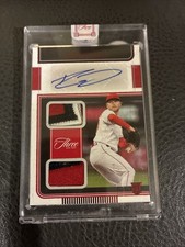 2022 Panini Three And Two Baseball Reid Detmers RPA Encased 2/5 Red SSP