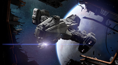 Star Citizen Aegis Reclaimer mit LTI (CCU'd)